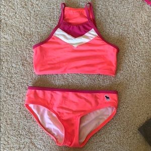 abercrombie girls bikini set